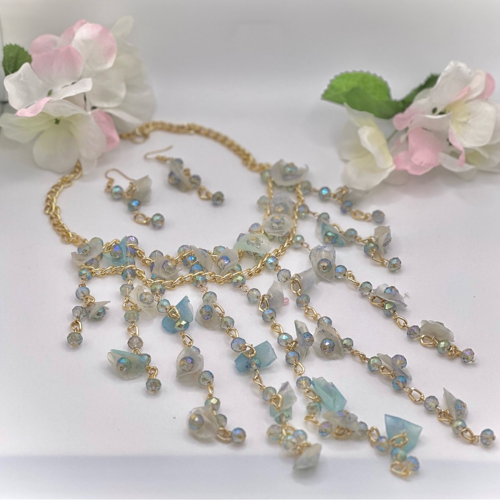 Custom statement necklace